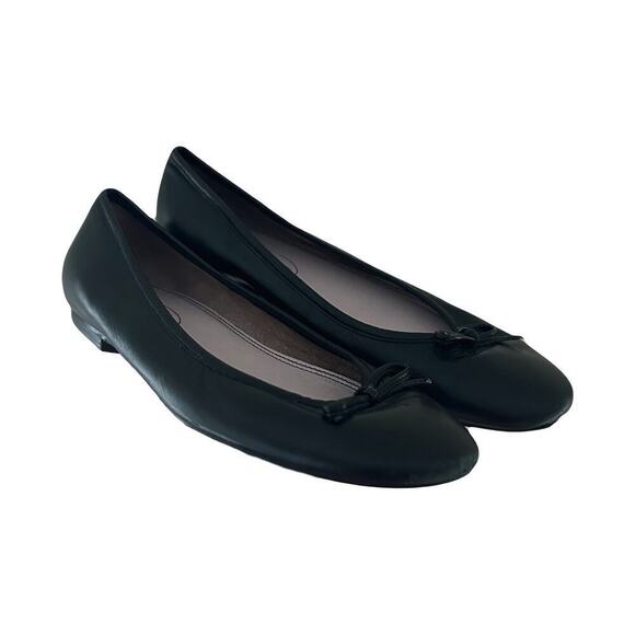 Talbots Shoes - Talbots Bow Ballet Flats Sz 6.5
